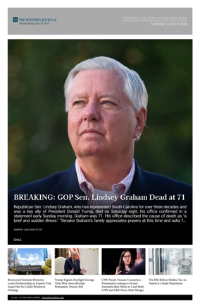 Cover of The Western Journal