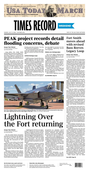 Cover of Times Record (Ft. Smith Southwest)