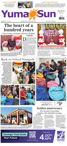 Cover of Yuma Sun
