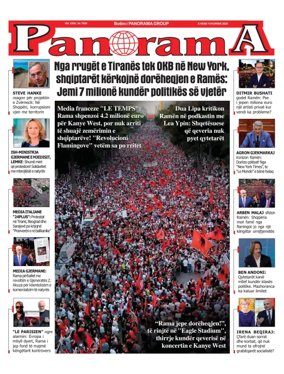 Cover of Panorama (Albania)