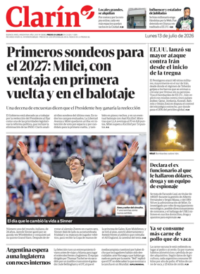 Cover of Clarin