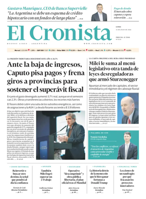 Cover of El Cronista