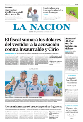 Cover of La Nacion