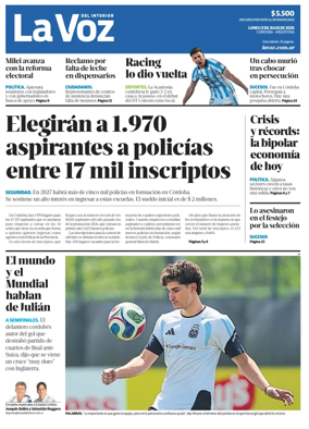 Cover of La Voz del Interior