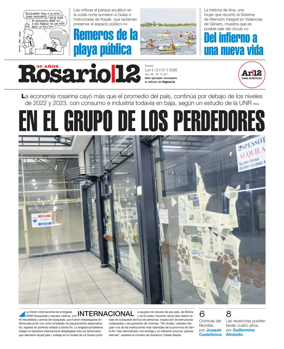 Cover of Pagina 12-Rosario 12