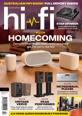 Cover of Australian Hi-Fi