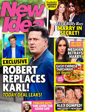 Cover of New Idea