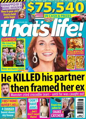 Cover of that's life (Australia)