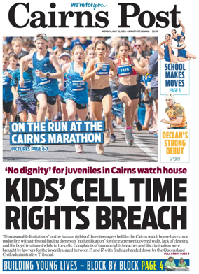 Cover of The Cairns Post