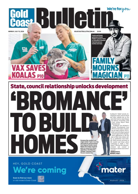Cover of The Gold Coast Bulletin