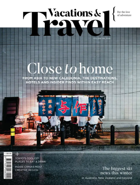 Cover of Vacations & Travel