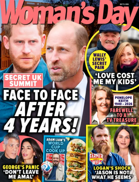Cover of Woman's Day (Australia)