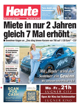 Cover of Heute - Wien Ausgabe
