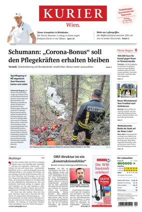 Cover of Kurier
