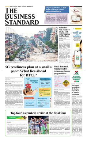 Cover of The Business Standard