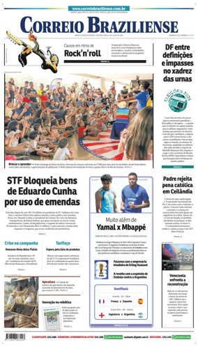 Cover of Correio Braziliense