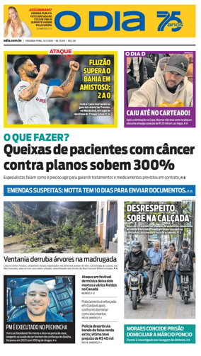Cover of O Dia