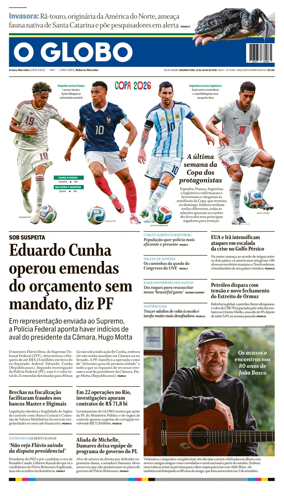 Cover of O Globo