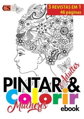Cover of Pintar e Colorir Adultos