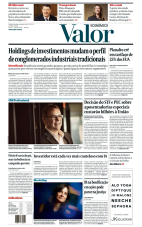 Cover of Valor Economico