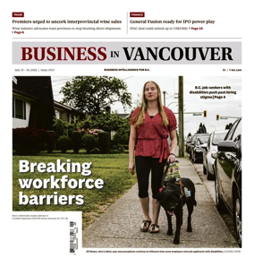 Cover of Business in Vancouver