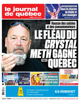 Cover of Le Journal de Quebec