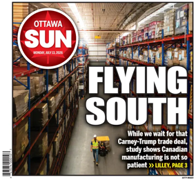 Cover of Ottawa Sun