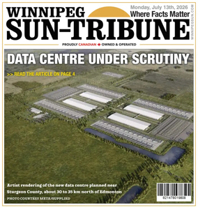 Cover of Winnipeg Sun