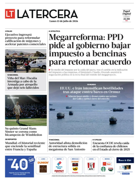 Cover of La Tercera
