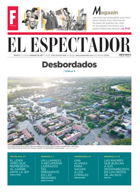 Cover of El Espectador