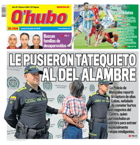 Cover of Q'Hubo Manizales