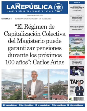 Cover of La Republica