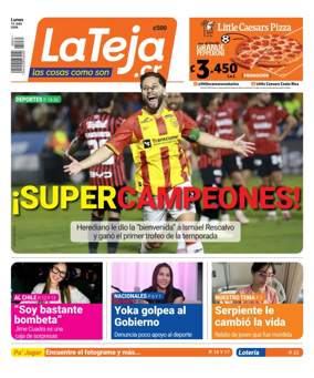 Cover of La Teja