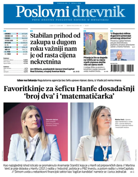 Cover of Poslovni Dnevnik