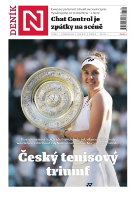 Cover of Denik N