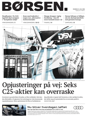 Cover of Borsen
