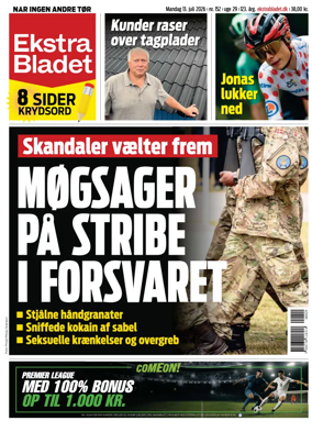 Cover of Ekstra Bladet