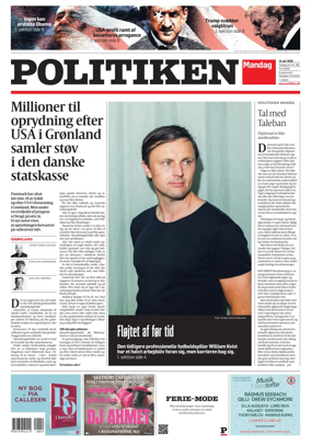 Cover of Politiken