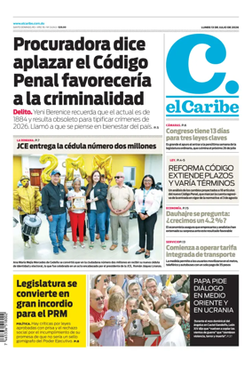 Cover of El Caribe