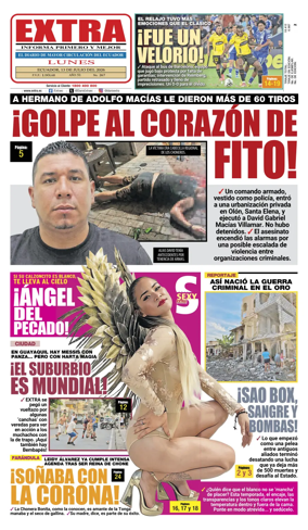 Cover of Diario Extra