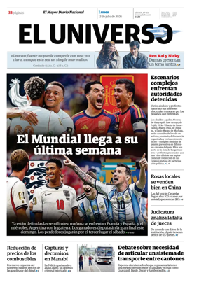 Cover of El Universo