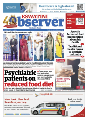 Cover of Eswatini Observer