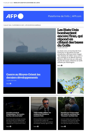 Cover of AFP