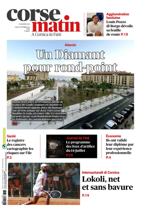Cover of Corse Matin