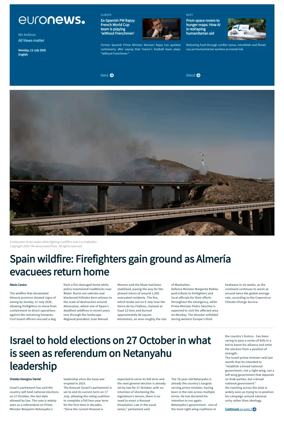 Cover of EuroNews (English Edition)