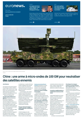 Cover of EuroNews (French Edition)