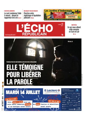 Cover of L'Echo Republicain