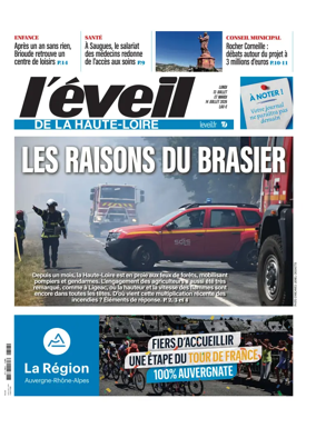 Cover of L'Eveil de la Haute-Loire