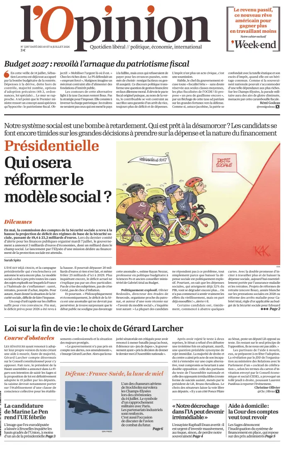 Cover of L'Opinion