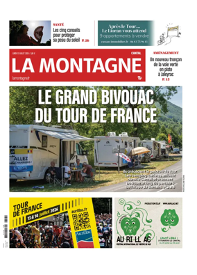 Cover of La Montagne (Cantal)
